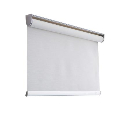 China Easy clean motorized surface roller blinds for sale