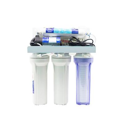 China SN-RO50G-1 Hotel Manual Flush Alkaline RO Water Purifier Home for sale