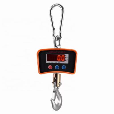 China Weight Function OCS Electronic Digital Crane Hanging Scale 500kg 1000kg for sale