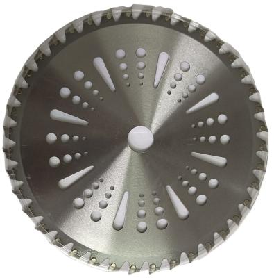 China . High Speed ​​Smooth Straight Edge Grass Cutting Saw Blade With Tungsten Carbide Teeth YG8C 36T, 40T for sale