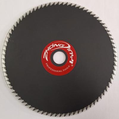 China Cutting Effect Grass Cutter Saw Blade Black Finish 24T, 36T, 40T, 48T, 60T, 80T, 100T for sale