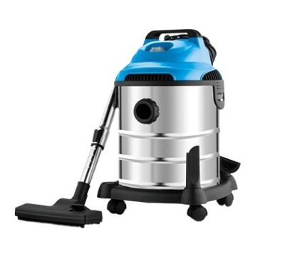 China Roly 20L Big Power Industrial Commercial Floor Eco - Friendly Stainless Steel Wet Dry Vacuum Cleaner for sale