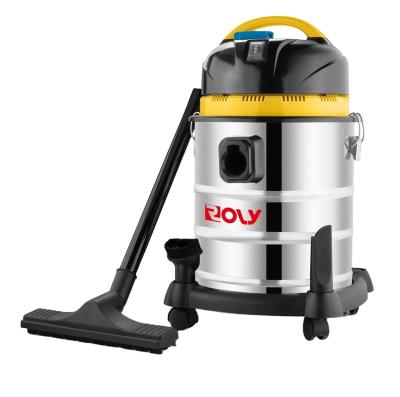 China Cyclone Technology Power Wash Heavy Duty Commercial Vacuum Cleaners For Car Wash With Big Wheels Bush Vacuum Cleaner for sale