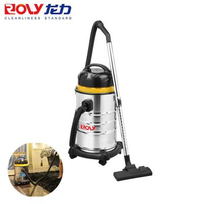 China Outdoor Strong Powerful Wet Dry Railing Commercial Vacuum Cleaner for sale