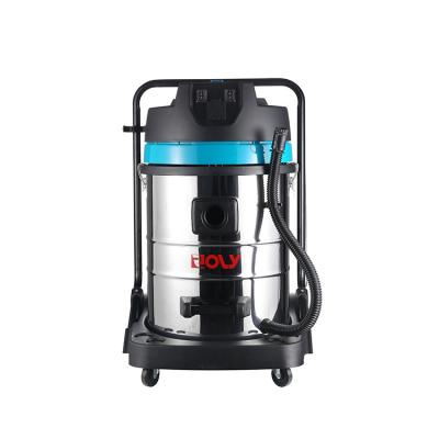 China IndustrialWet ROLY 3000W Electric Upright Dry Clean Workshop Wet Clean Automatic Vacuum Cleaner Large Chimney Capacity for sale