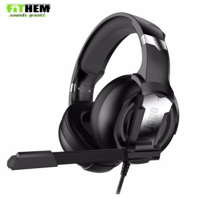 China Gaming Earphone FITHEM KS-G1 Sample Shipping Free Full Bass Game Gaming Earphone HEADSET With Mic for sale