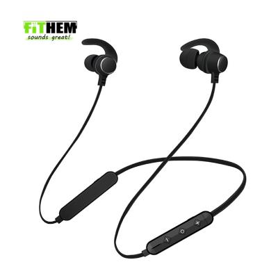 China 2019 Hot Sale Products KS008 Safe-Fitting Earbuds Built-in MIC Wireless Stereo Neckband Earbuds Built-in MIC Earphone for Sports for sale