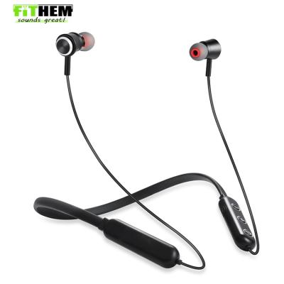 China BT V5.0 Headsets Wireless In-Ear Long Time Neck Band Earphone Headset FITHEM KS009s for sale