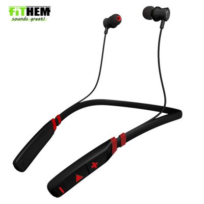 China 2019 New style BT V5.0 neckband neckband headphone earbuds headphones FITHEM KS-002 2019 for sale