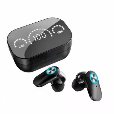 China Fithem KS823 TWS Radio In-ear Earbuds With Mirror Design Earphone Accessories Gaming Headphones For Mobile Phone for sale