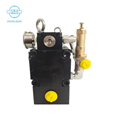 China Industrial Utilities HPW 90/150-85-PA hydraulic high-pressure water pump aluminium alloy SS304 HPW series water pump for sale