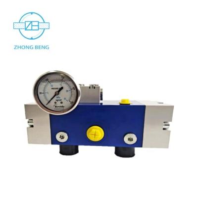 China Industrial Utilities Small , Easy To Install Ultra - High Pressure 8kg Water Knife Pump Hydraulic Pump for sale