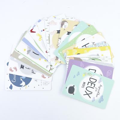 China Playing Cards Australia Baby Blue Sea Books Milestone Bundle Cards Bundle In Australian Packaging for sale