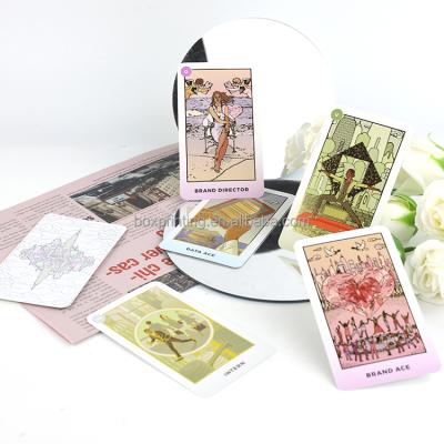 China Playing Cards Bundle Christian Full Scripture Bible Verse Note Flash Card Set for sale