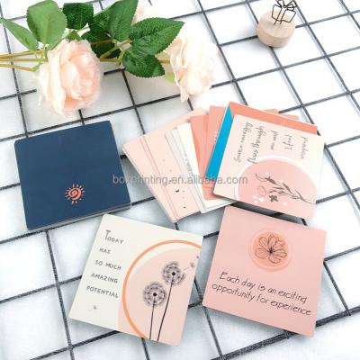 China Game Customized Printable Tumbler Game Care Instruction Card Sublimation Cards Game for sale