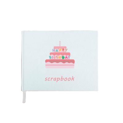 China Custom Business Gift Anniversary Birthday Mother's Day Blank Scrapbook for sale