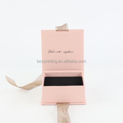 China Recyclable Custom Design Printing Gift Box Magnetic Rigid Box Box With Foam for sale