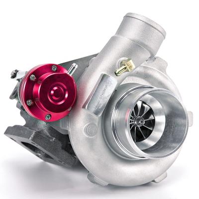 China Fast Delivery Universal Gen 2 II GT28 GTX2863R Dual Ceramic Ball Bearing Turbocharger for Upgrade Replacement zu verkaufen