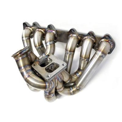 China Performance Customize Exhaust Manifold Racing Car header 304 stainless steel Manifold for sale