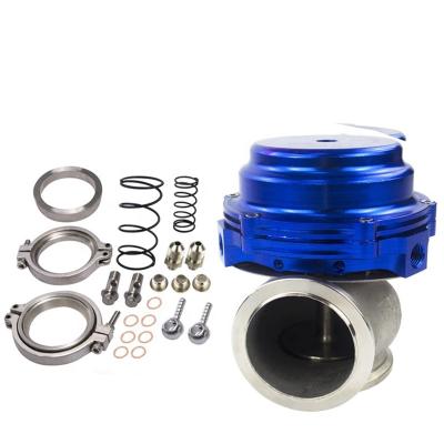 China 38mm Turbos External Wastegate Kit and 50mm V-Band Blow Off Valve 35 PSI Spring zu verkaufen