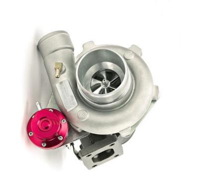 中国 Inexpensive forged compressor wheel  GTX2860 GTX28 GTX2860R-47 ball bearing 200-475hp  turbocharger 販売のため