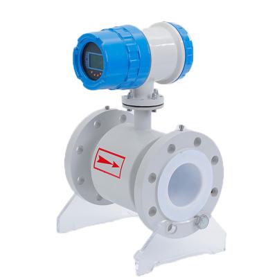 China DN10-DN2000 Rubber Flowmeter Electromagnetic Water Meter With Waterproof IP68 Flowmeter for sale