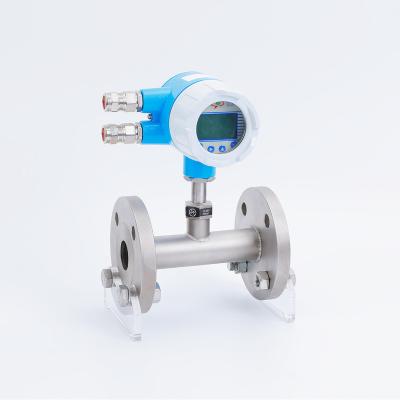 China Hot Selling High Quality Digital Intelligence Compact Mass Flow Thermal Flow Meter DN15-DN3000 HJTH-100 for sale