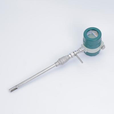 China High End Insert Type Gas Mass Quality HJTH-100 Thermal Flowmeter HJTH-100 for sale