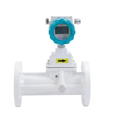 China 4-20mA RS485 Flow Meter Digital Display Precession Smart Vortex HJLUX for sale