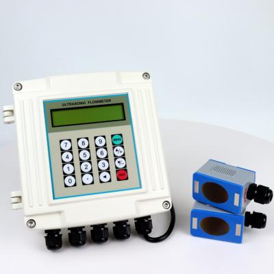 China HJTU-100 Credible Quality Measurement Flow Meter Flanged Ultrasonic Flow Meter â ‰ ¤ 500Î © for sale