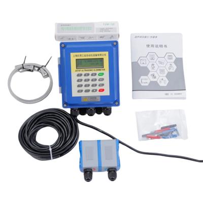 China Reputation HJTUR-100 Reliable Water Pipeline Sensor Ultrasonic Flowmeter â ‰ ¤ 500Î © for sale