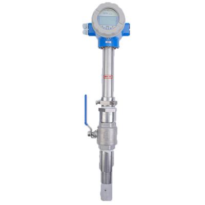 China DN40~DN2200 Rubber Plug-in Flowmeter Electromagnetic Flowmeter OEM Smart Digital Modbus IP68 for sale