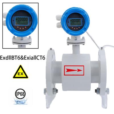 China Tap Water Flow Meter DN10-DN2000 Digital Electronic Magnetic Flow Meter Water Sewage Sewage Flow Meter for sale