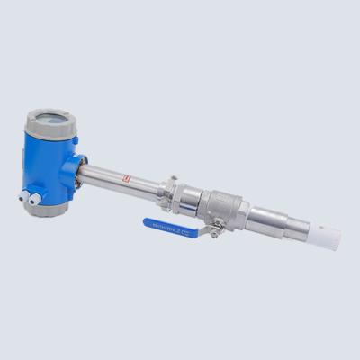 China High quality rubber small diameter plug-in electromagnetic flow meter for sale