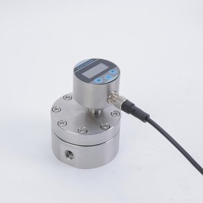 China Hot Selling Small Measuring Turbine LE-02 Velocity Flow Transmitter LE-02 Velocity Micro Oval Flow Meter for sale