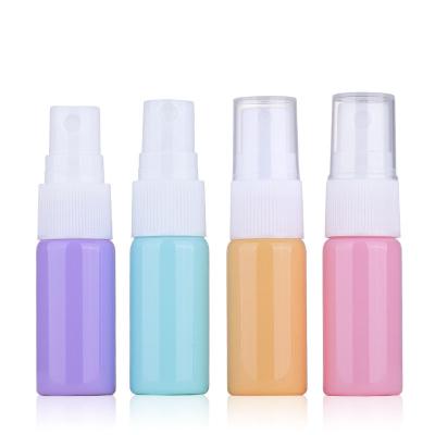 China New Design 10ML Personal Care Twist Up Refillable Spray Vial Glass Perfume Atomizer Bottle With Multi Color for sale