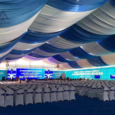 China Luxury decorated mobile commercial ceremony party tent wedding get together, outdoor event tent for sale for sale