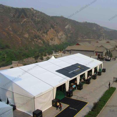 China Waterproof 20x30m Alloy Canvas Party Tent Marquee Aluminum Tent For Event for sale