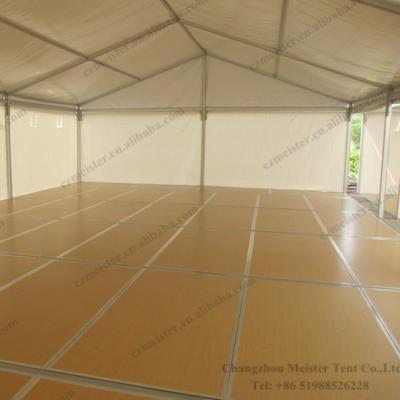 China Waterproof Outdoor Luxury Wedding Tent With Dance Floor 400 People Party Tent for sale