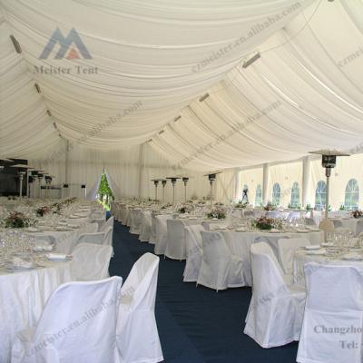 China Waterproof wedding tent with roof lining, tent for ceremonies, tent for celebrations for sale