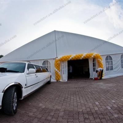 China Large White Used Ceremony Canopy Wedding Tent Event Tent Marquee Wedding For Rental for sale