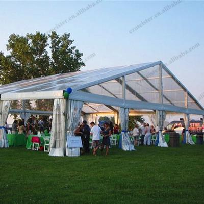 China Large Transparent Tent Waterproof Outdoor Clear Wedding Tent For Events Party for sale