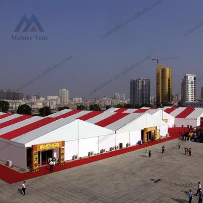 China Waterproof Aluminum Expo Tent With Frame Structures For Trade Shows for sale