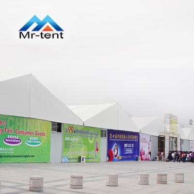 China Waterproof Outdoor Permanent Structure Tent Trade Show Exhibition Tent Aluminum for sale