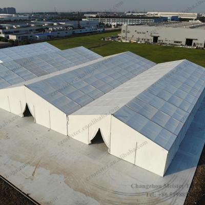 China Large waterproof storage tent 2000 square meters warehouse tent for sale for sale