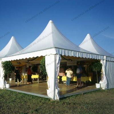 China Outdoor Aluminum Party Frame Pagoda Tent For Wedding Event for sale