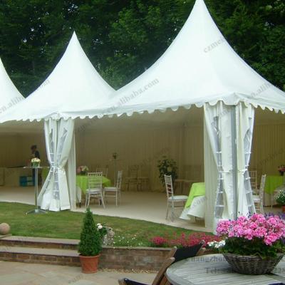 China Party Customized High Peak Pagoda Tent Gazebo For Party And Wedding for sale