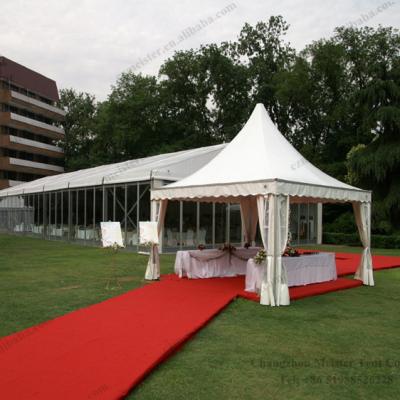 China Most Common Party Used 5x5m Big Event Tent Entrance Pagoda Tent for sale