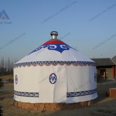 China China factory hot sale outdoor waterproof living mongolian yurt tent for sale