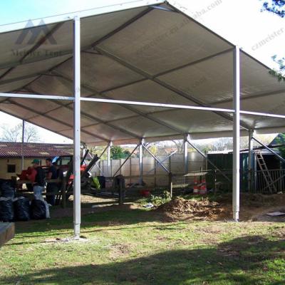 China Aluminum alloy Giant opened horse riding tent event marquee tent for sale for sale